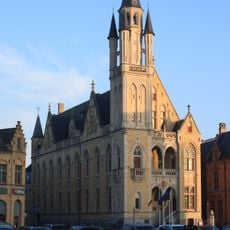 Town hall of Poperinge