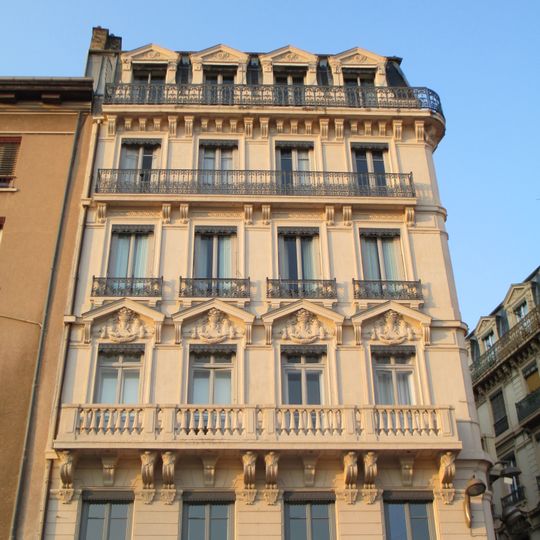 Immeuble, 9 place Bellecour, 20 rue Gasparin