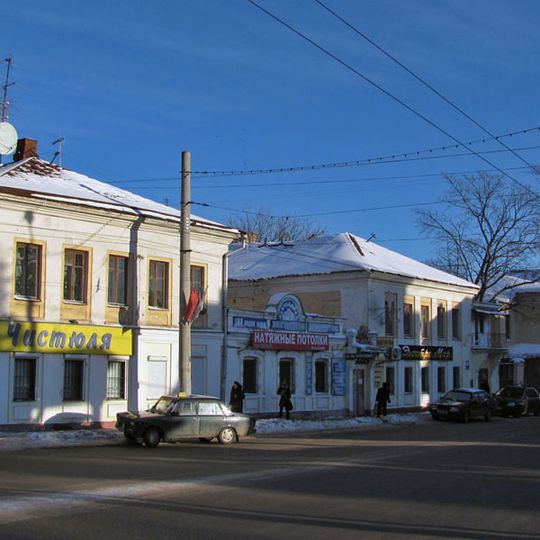 Дом Алферовых с лавкой