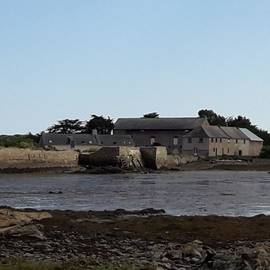 Ludré tide mill