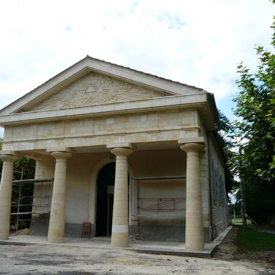 Temple de l'église protestante unie de France dit temple des Briands du temple