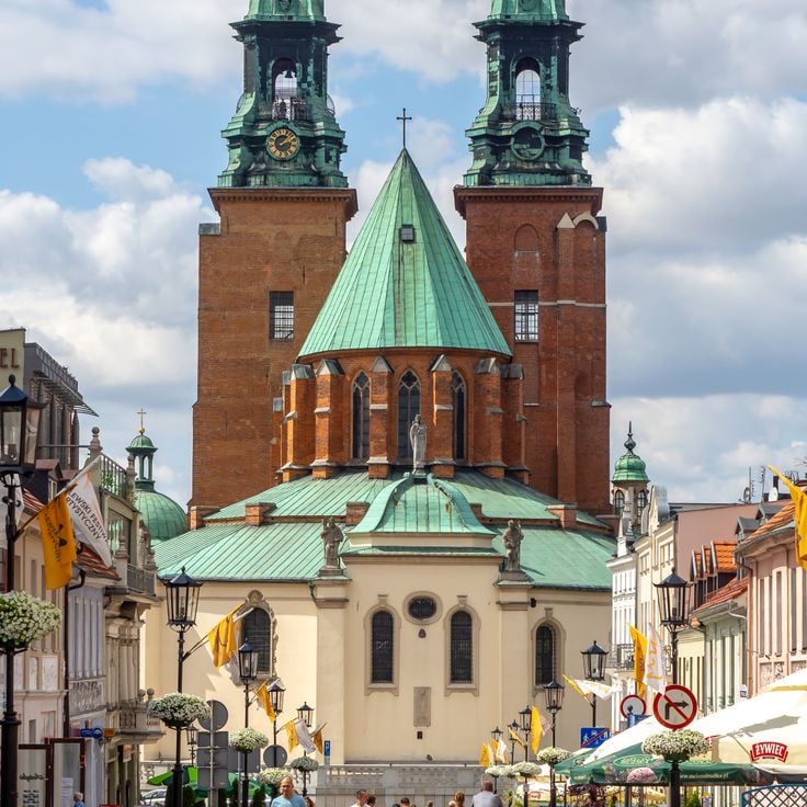 Cathédrale de Gniezno