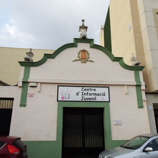 Matadero viejo de Alcácer