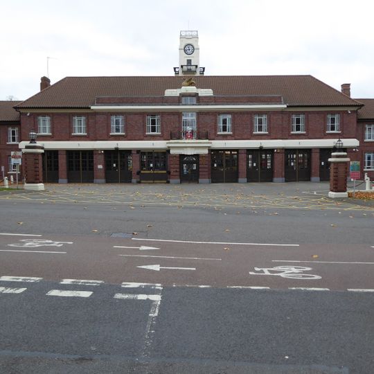 Leicester Fire Station