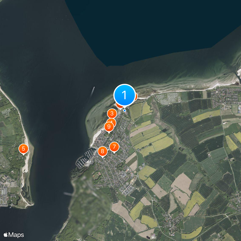 Laboe Naval Memorial Mapa