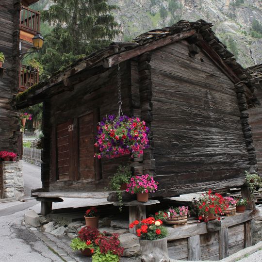 Maison d'habitation, Les Haudères