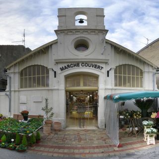 Market hall of Châtelaillon-Plage