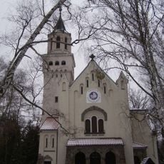 Saint Hedwig church in Milanówek