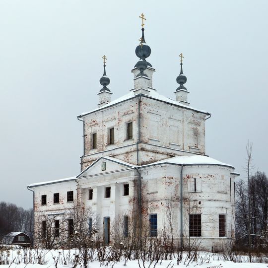 Церковь Казанской иконы Божией Матери