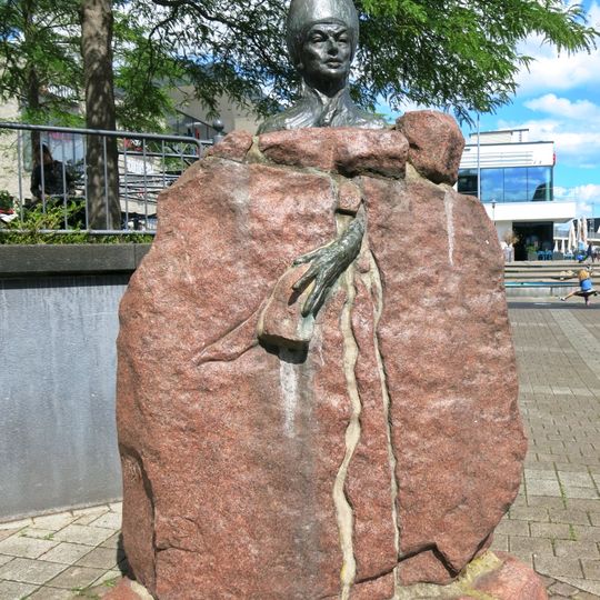 Augustinus, Skulpturenweg Sankt Augustin