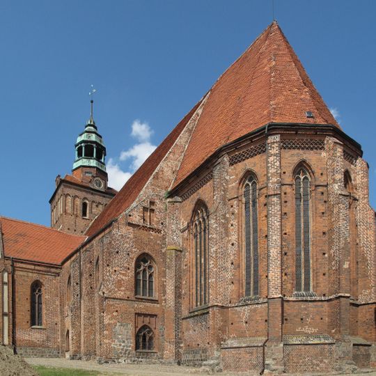 Kościół św. Jakuba Apostoła w Ośnie Lubuskim