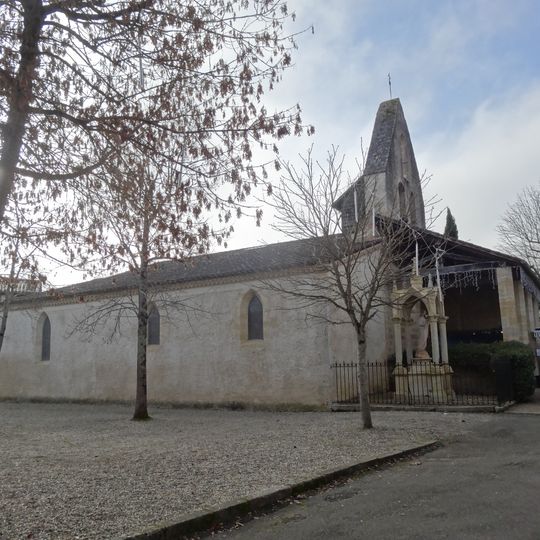 Église Saint-Georges de Gimbrède