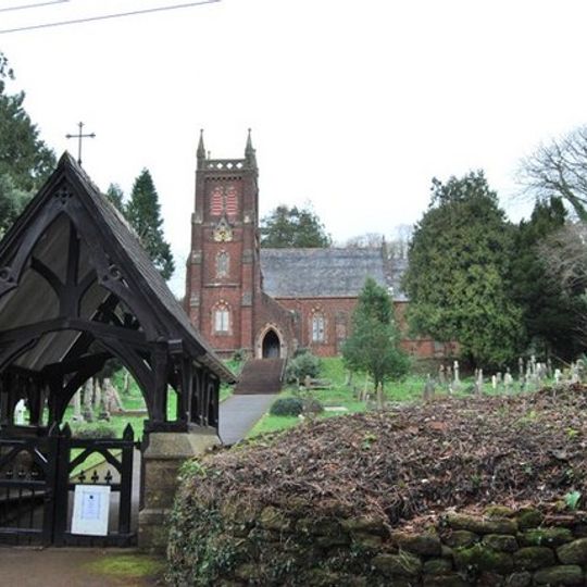 Lych Gate to Church of St Mary