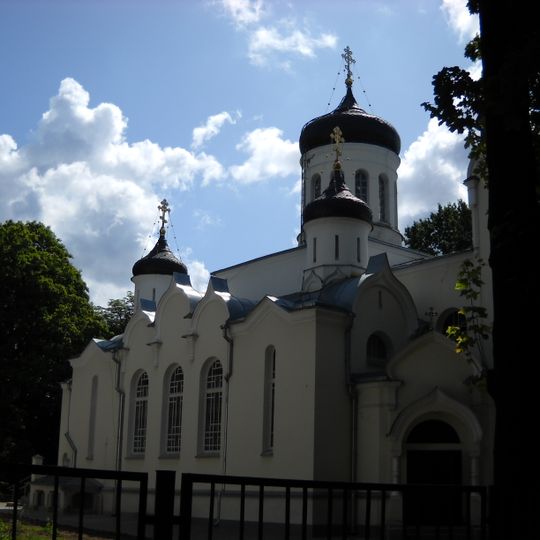 Orthodox church of the Annunciation in Kaunas