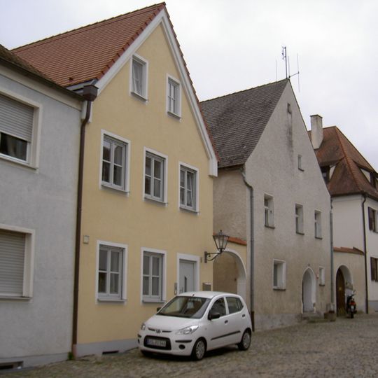 Ehemaliges Ackerbürgerhaus