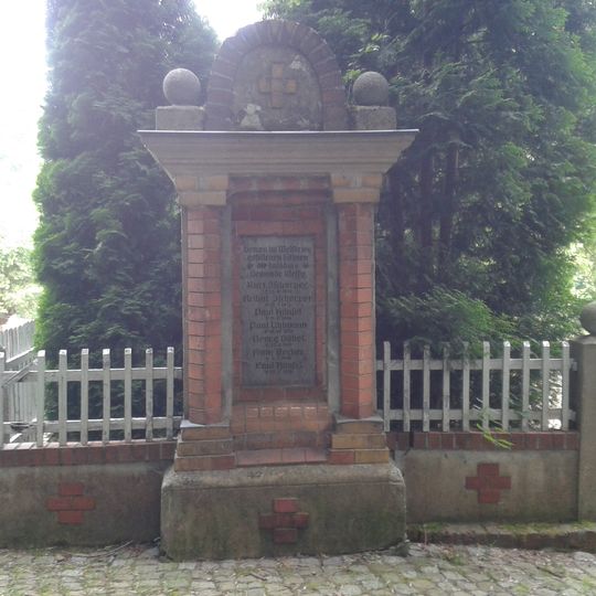 Kriegerdenkmal für die Gefallenen des Ersten Weltkrieges Klessig