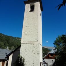 Église Saint-André d'Uvernet