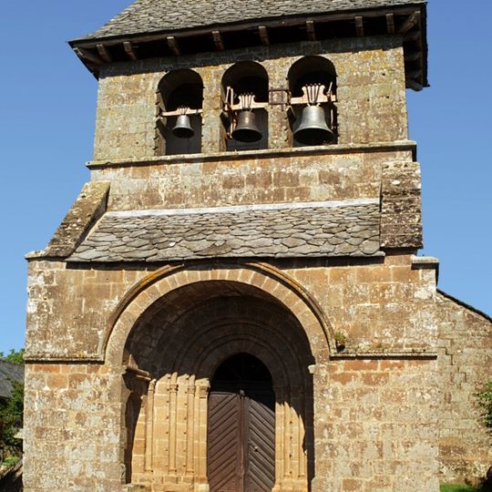 Église Saint-Victor-et-Sainte-Madeleine de Chastel-Marlhac