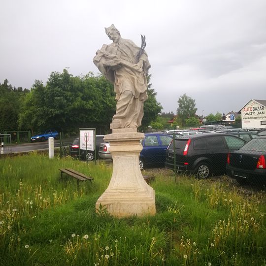 Socha svatého Jana Nepomuckého