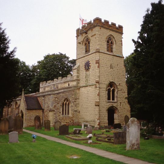 Church of St Faith, Newton Longville