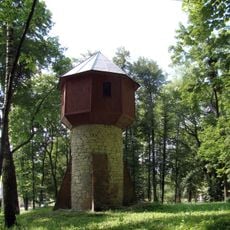 Wieża ciśnień w Krasnobrodzie