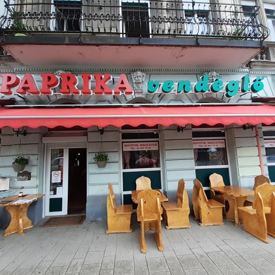 Paprika vendéglő