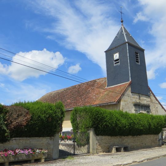 Église Saint-Laurent de Thilleux