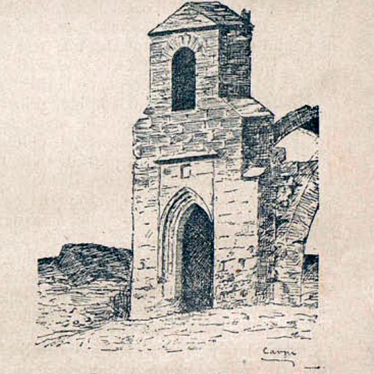 Iglesia de San Pedro de Larroya