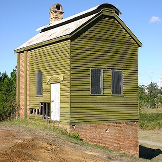 No. 1 Scottish Gympie Mine and Battery