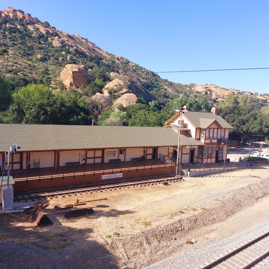 Santa Susana Railroad Depot & Museum