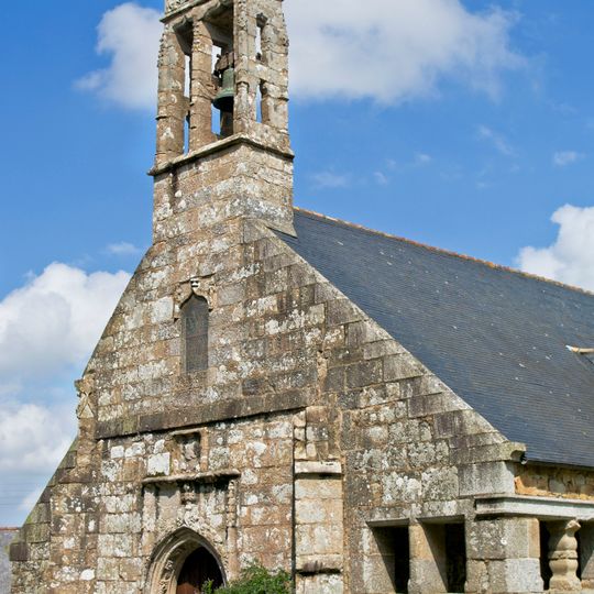 Ruines de l'église de Trévoazan
