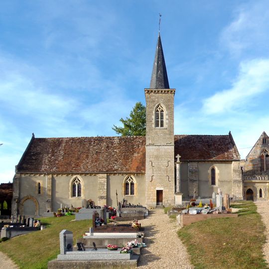 Église de l'Assomption-de-Notre-Dame de La Houblonnière