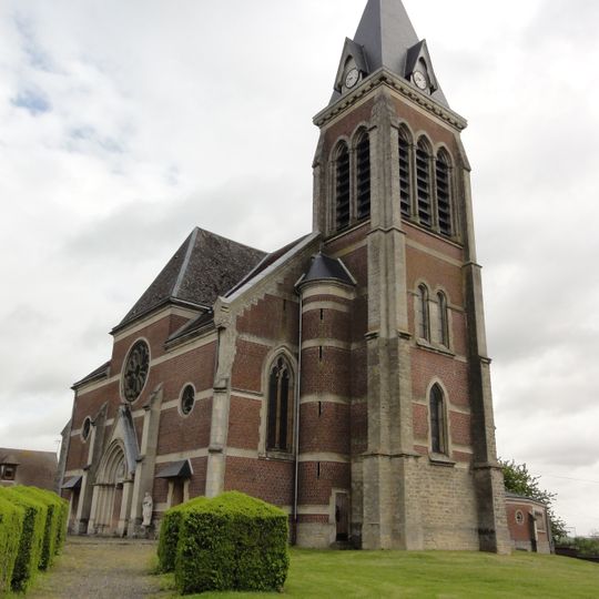 Église Saint-Jean-Baptiste de Vendeuil