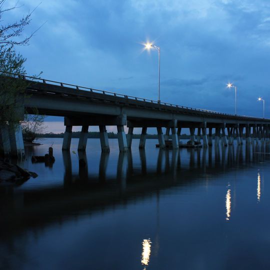 Benjamin Harrison Memorial Bridge
