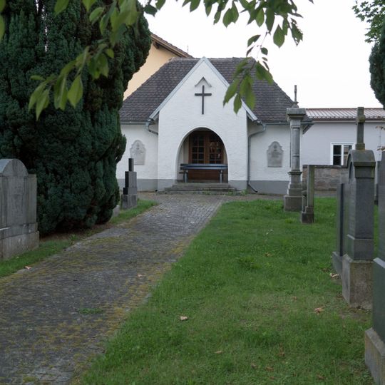 Aussegnungshalle Hutthurmer Straße 5 in Büchlberg