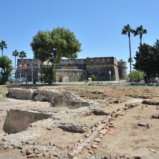 Yacimiento del Castillo de la Duquesa