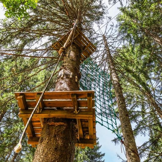 Parc d'accrobranche La Forêt Magique