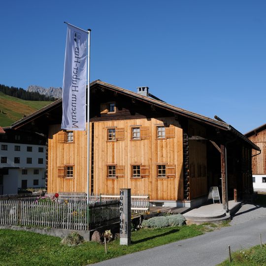 Museum Huber-Haus in Lech