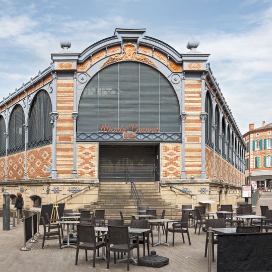 Marché couvert d'Albi