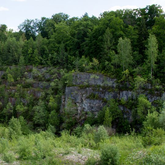 Ehemaliger Steinbruch SE von Weißenburg