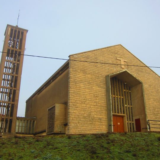 Église de l'Invention-de-Saint-Étienne de Chambrey