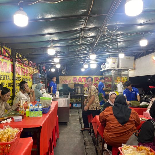 Sate Padang H. Ajo Manih