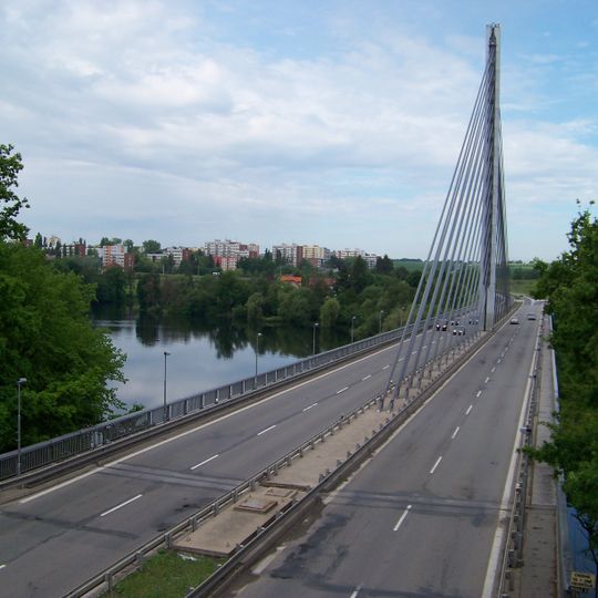 Bridge over Jordán, Tábor