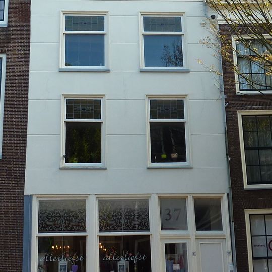 Hooigracht 37, Leiden