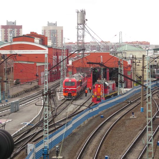 Паровозное депо