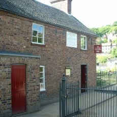 Former Toll House Of The Iron Bridge (Ironbridge Gorge Museum Trust Information Centre)