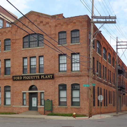 Usine Ford de l'avenue Piquette