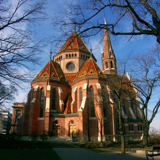 Chiesa calvinista di Buda