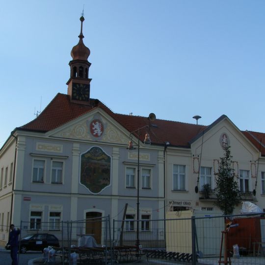 Radnice v Brandýse nad Labem