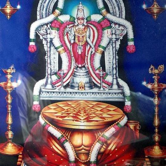 Kamakshi Amman Temple, Mangadu